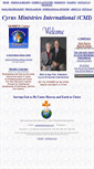 Mobile Screenshot of cyrusministries.com